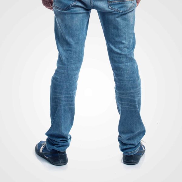 Blue Denim Jeans - Image 2