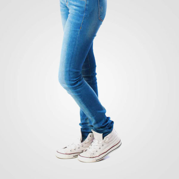 Blue Denim Jeans - Image 2