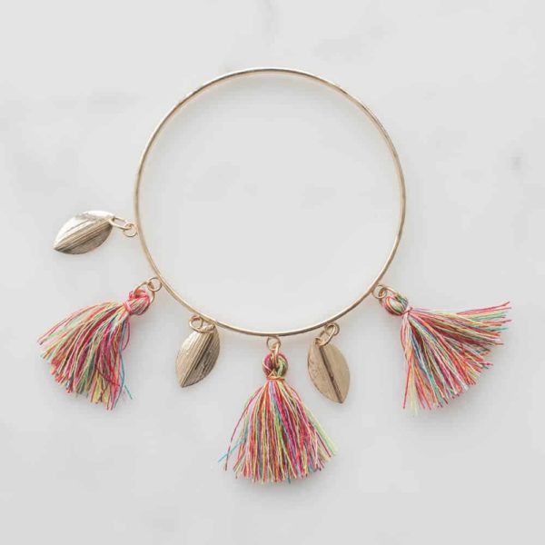 Boho Bangle Bracelet - Image 2